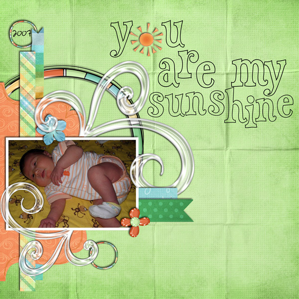 You are My Sunshine