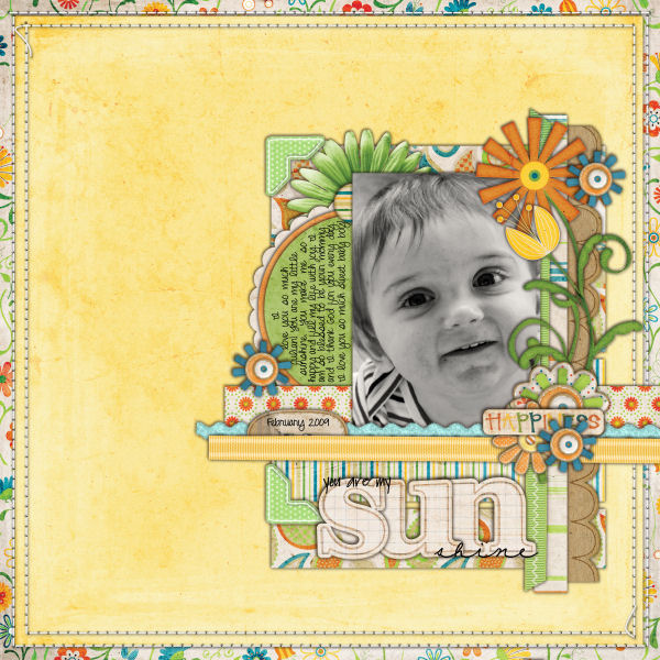 you are my sunshine