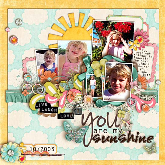 You are my sunshine
