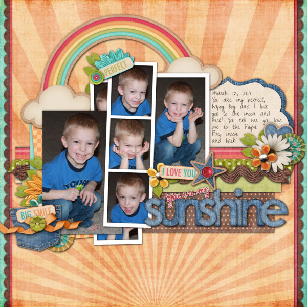 You are my sunshine