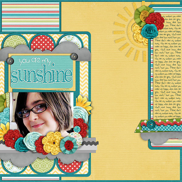 You are my sunshine