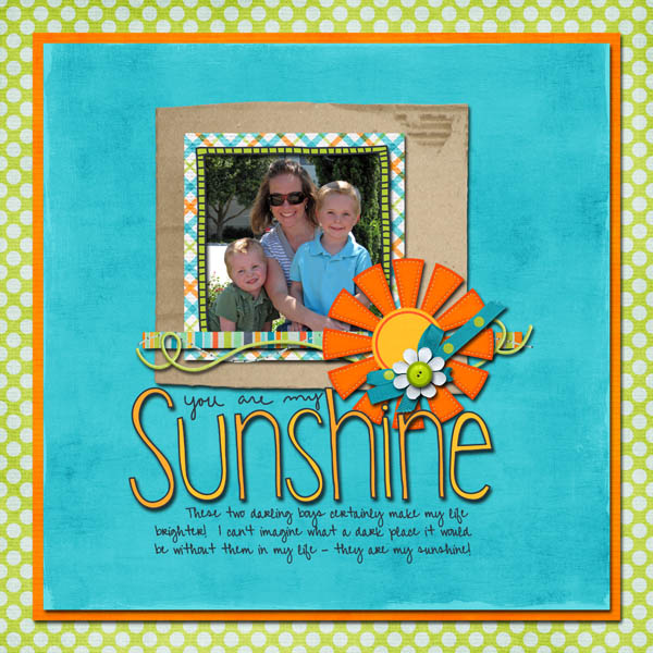 You are my Sunshine