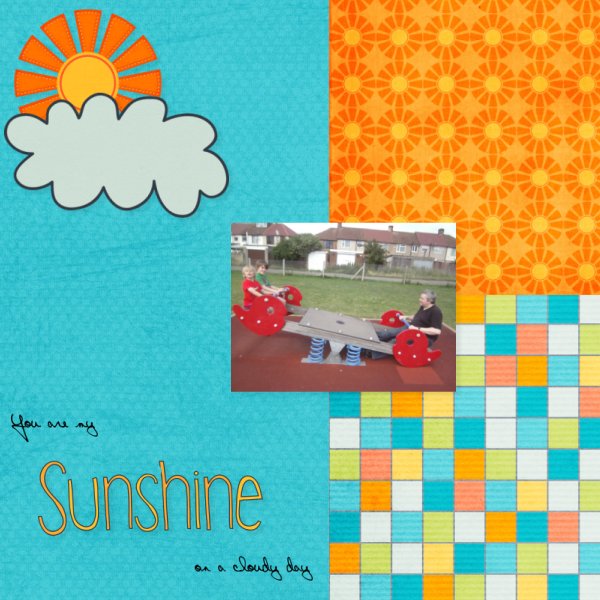 You are my sunshine