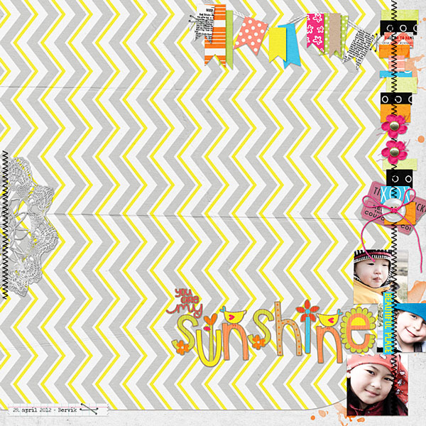 You are my Sunshine