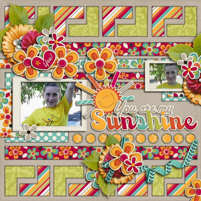 you are my sunshine