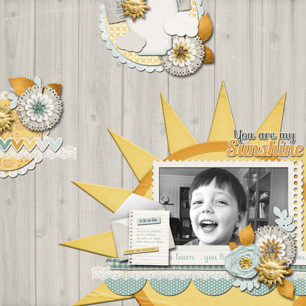 You are my sunshine