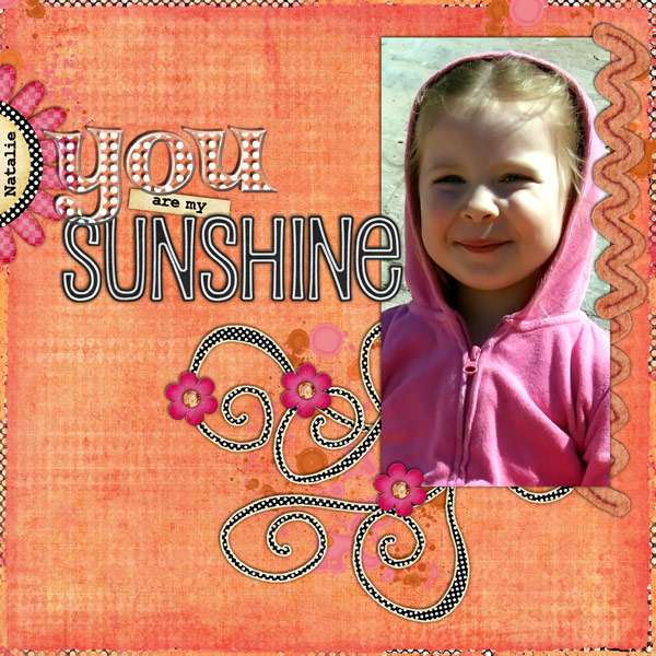 You are my sunshine