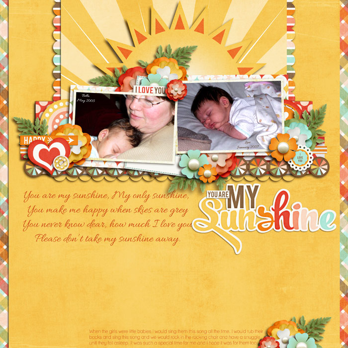You are my sunshine