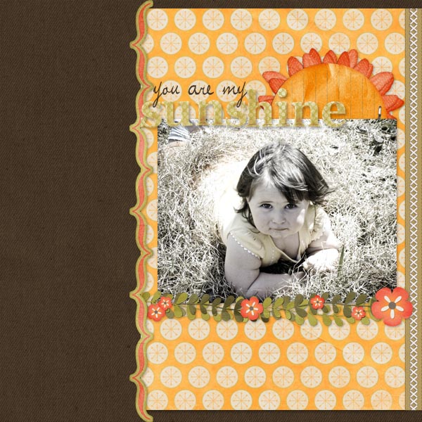 you are my sunshine