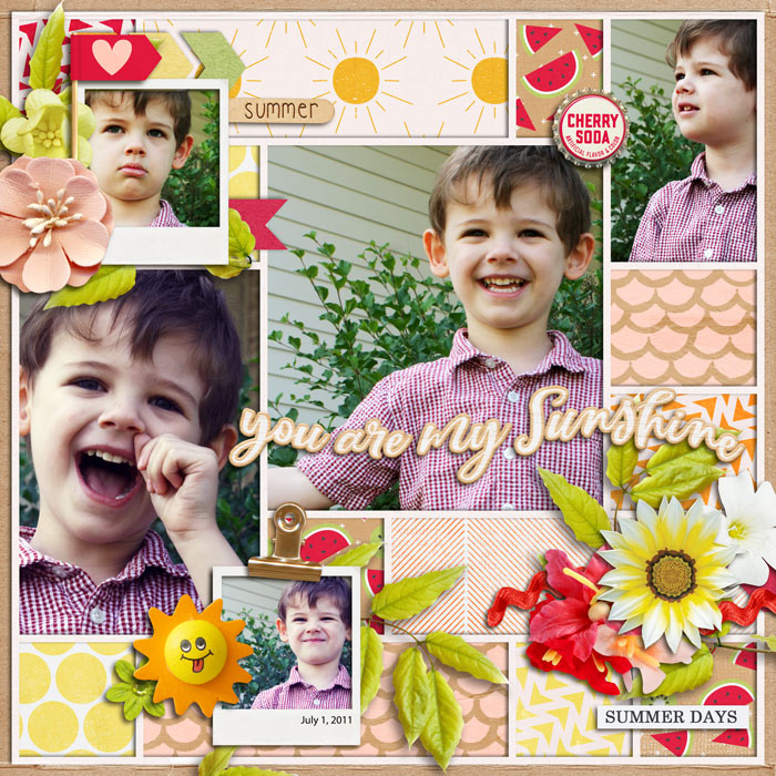 you are my sunshine