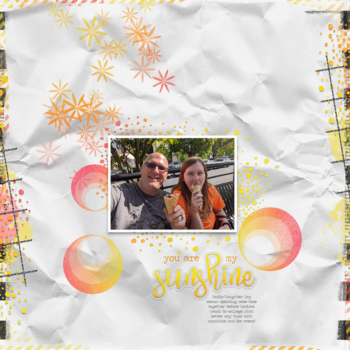 ~You are my sunshine~