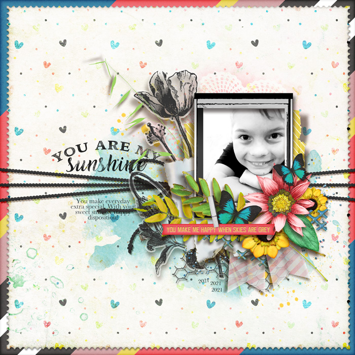 YOU ARE MY SUNSHINE