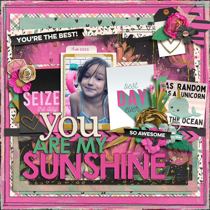 You are my sunshine