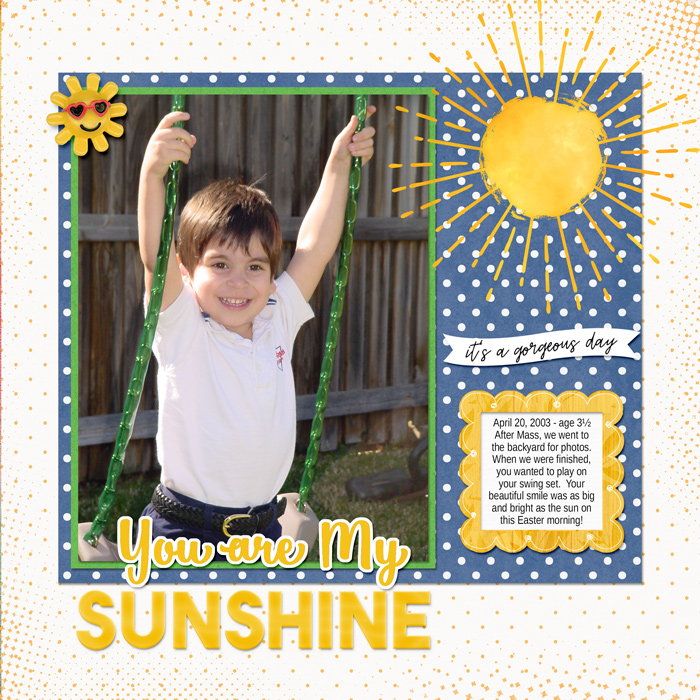 You are My Sunshine