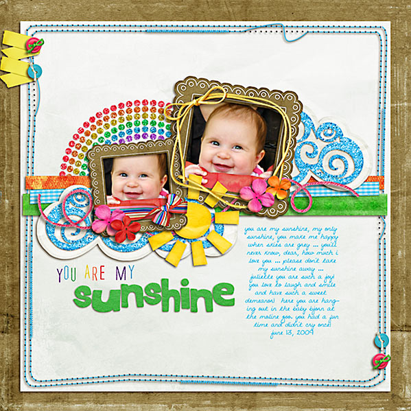 you are my sunshine