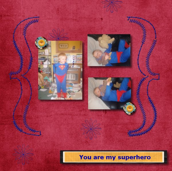 You are my superhero