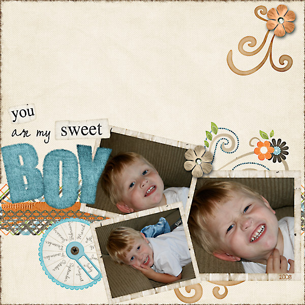 you are my sweet boy