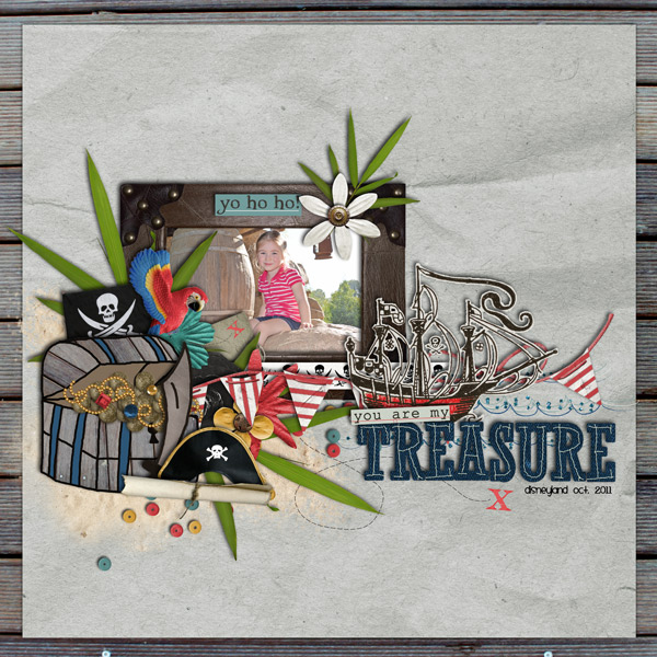 You Are My Treasure