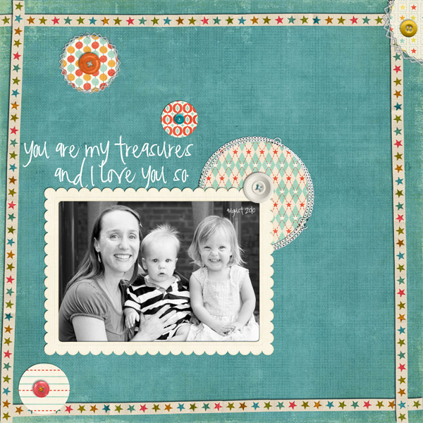 You are my Treasures