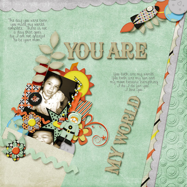 You Are My World
