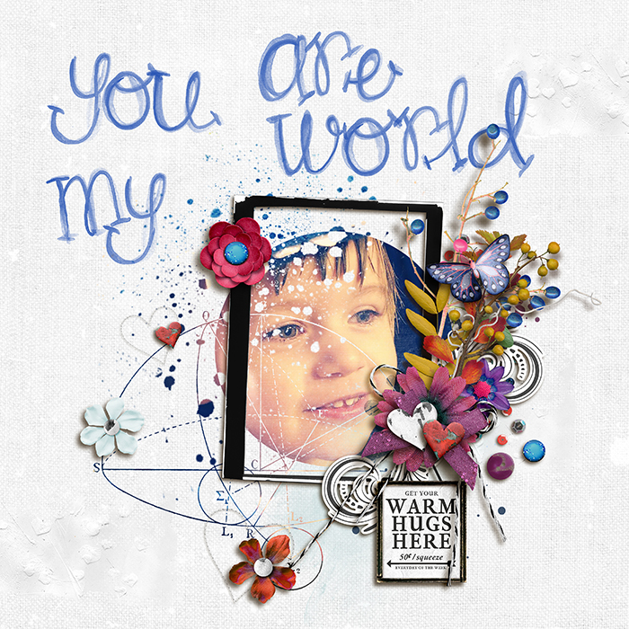 You are my world