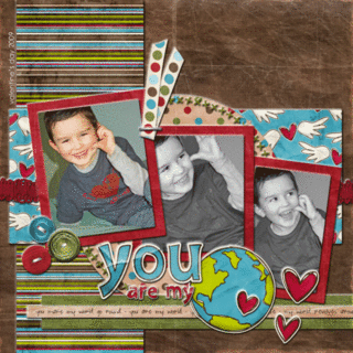 You Are My World