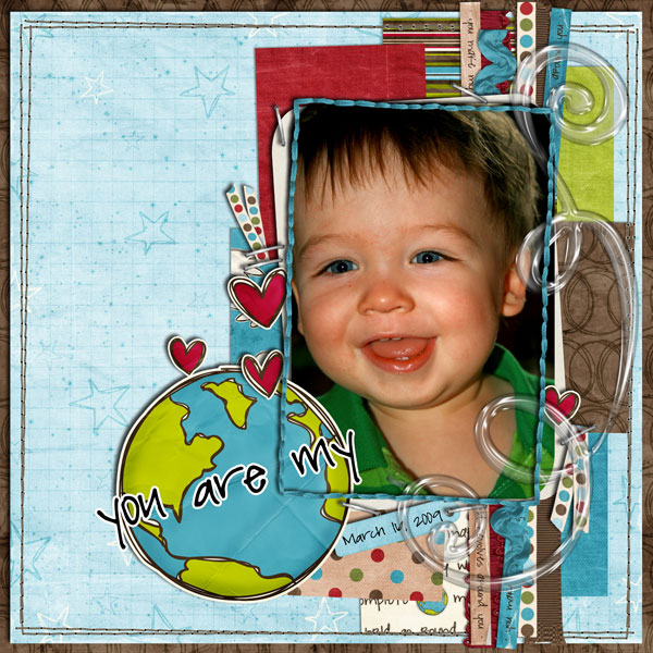 You are my World