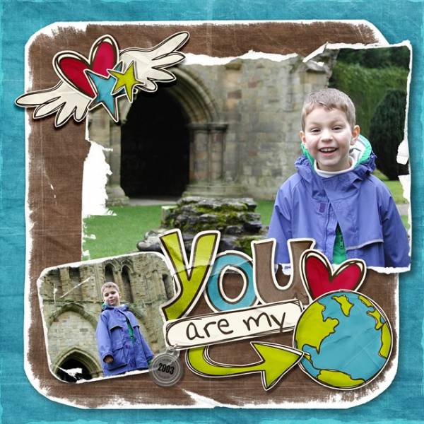You are my World