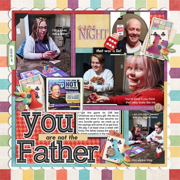 You Are Not the Father