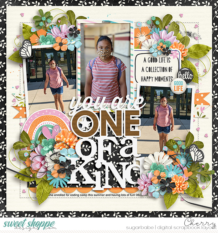 You Are One Of A Kind