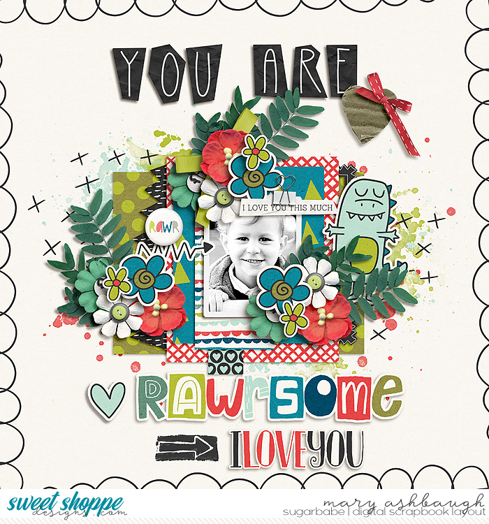 You Are Rawrsome