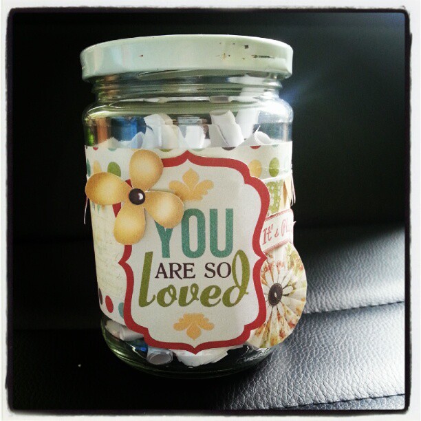 You are so loved