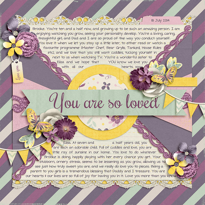 You are so loved