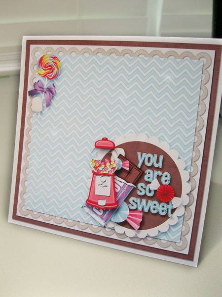 You Are So Sweet card