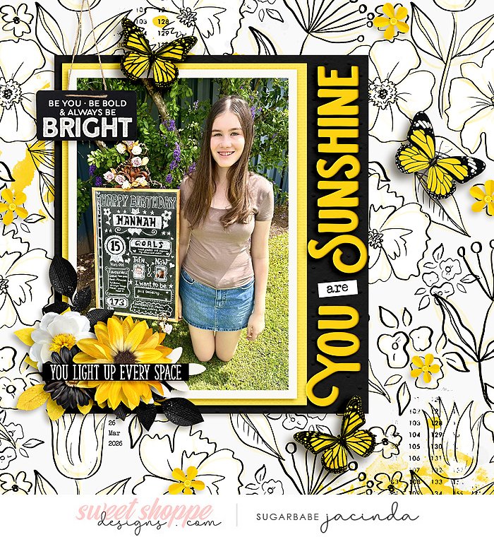 You are Sunshine