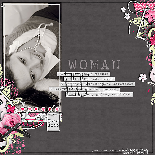 You Are Super-Woman