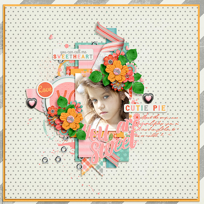 you are sweet