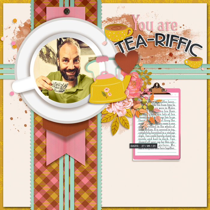 You Are Tea-Riffic
