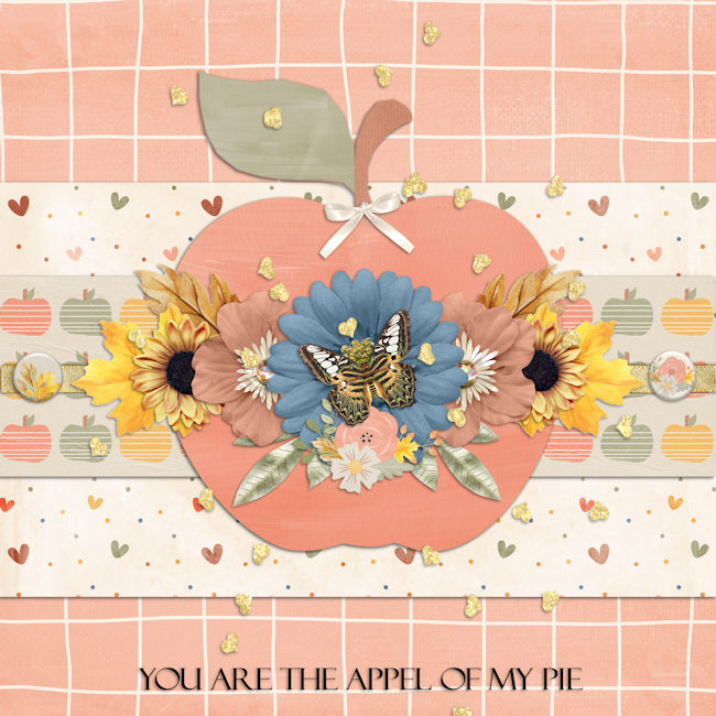 You are the apple of my pie