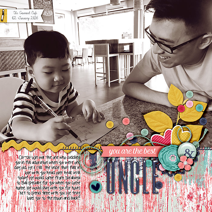 you are the best uncle