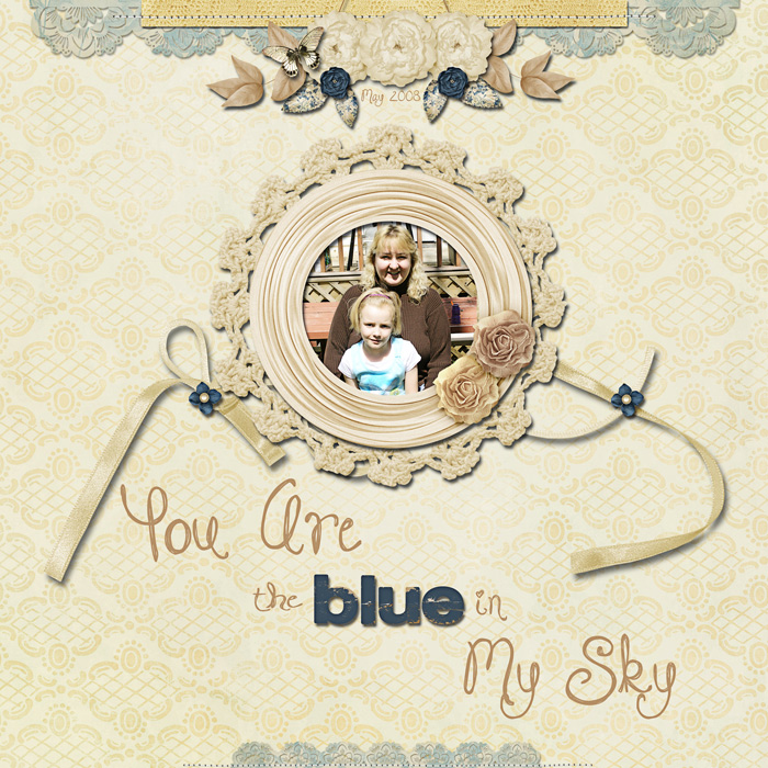 You Are the Blue In My Sky