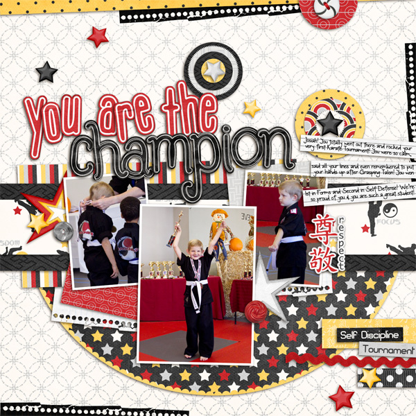 You Are The Champion