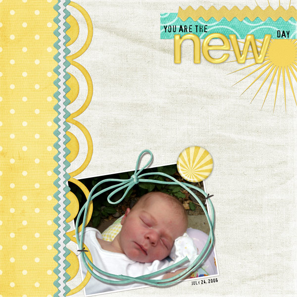 You Are the New Day