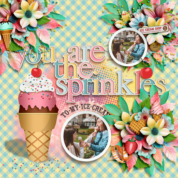 You are the sprinkles