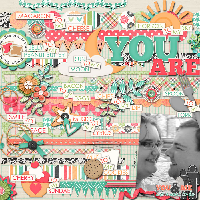 you are the...