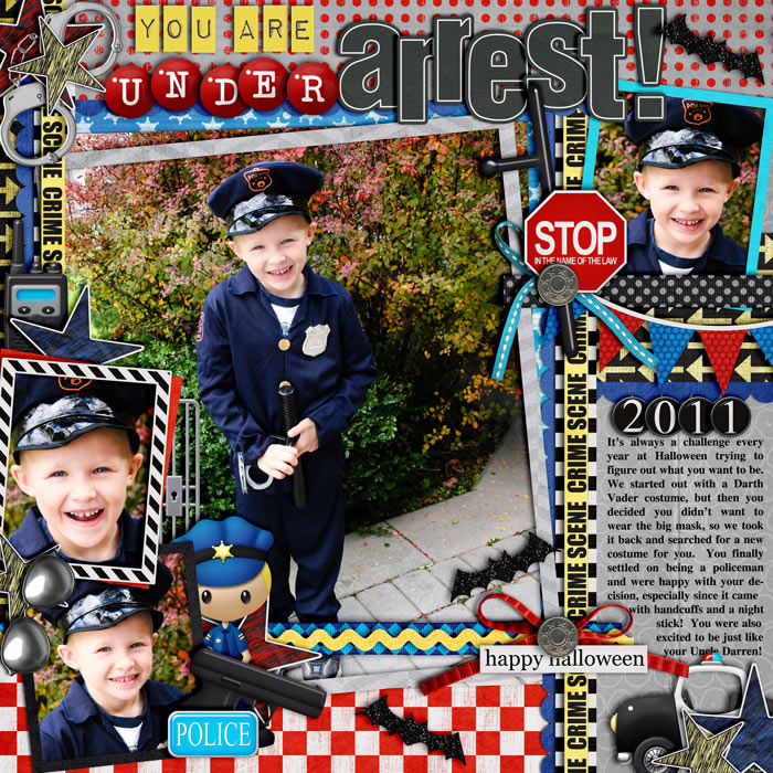 You Are Under Arrest