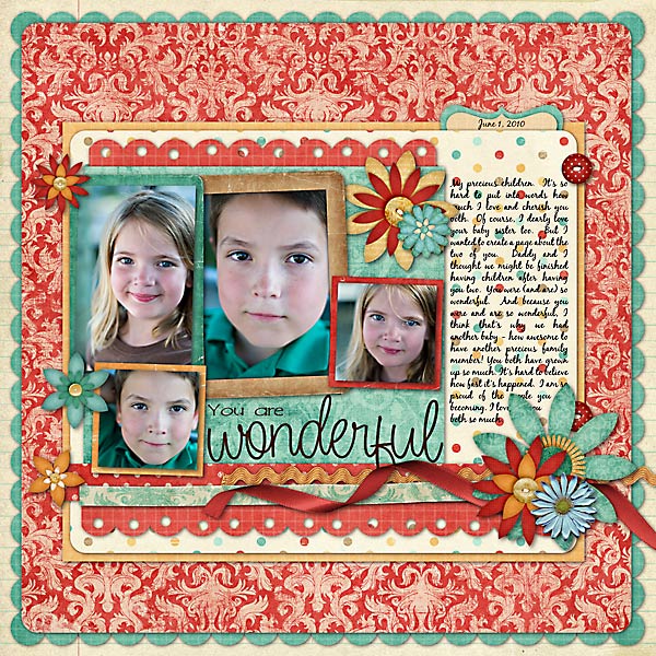 You Are Wonderful