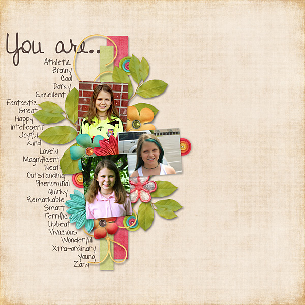 You Are...