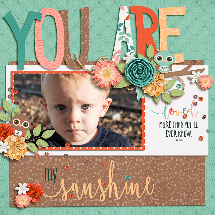 You are