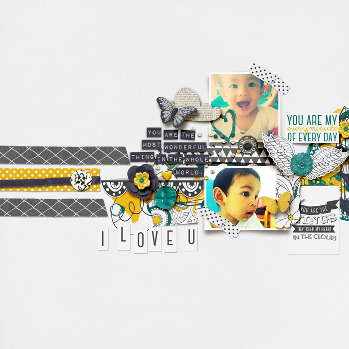 you art my....